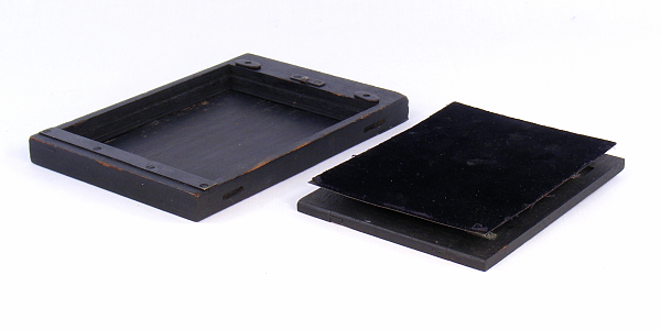 Image of Newman & Guardia autochrome dark slide for Universal camera